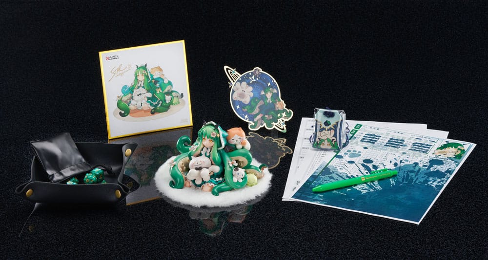 Cthulhu PVC Statue Meowthulhu Pajamas Party 10 cm