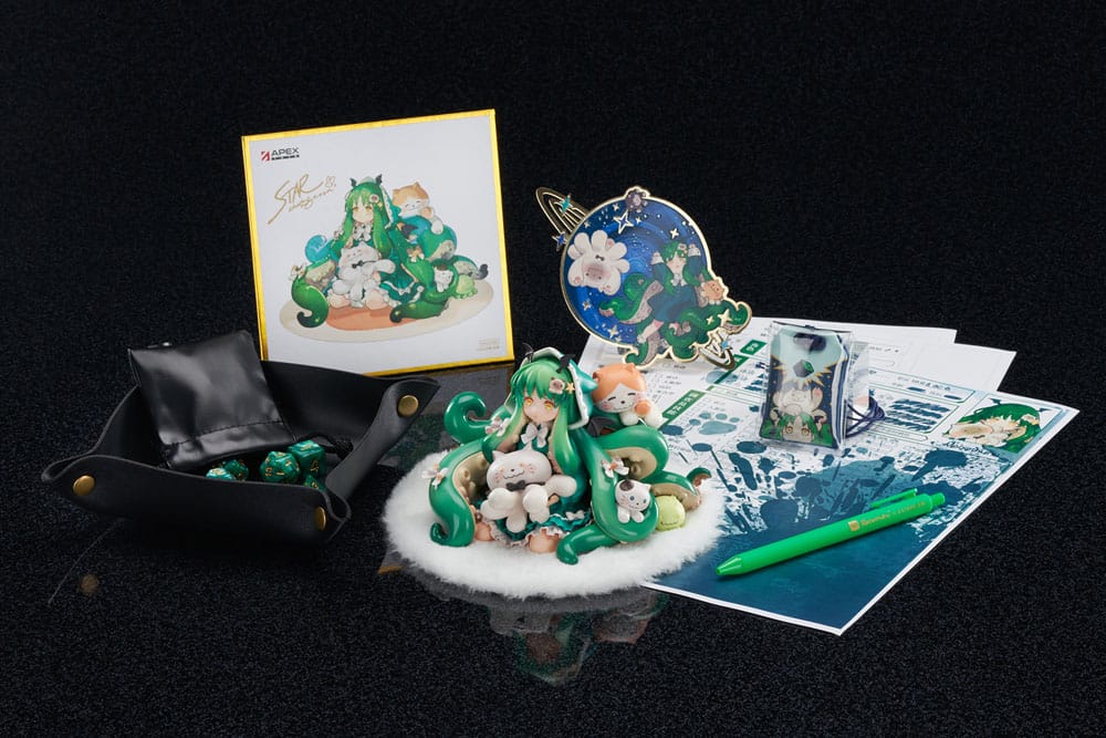Cthulhu PVC Statue Meowthulhu Pajamas Party 10 cm