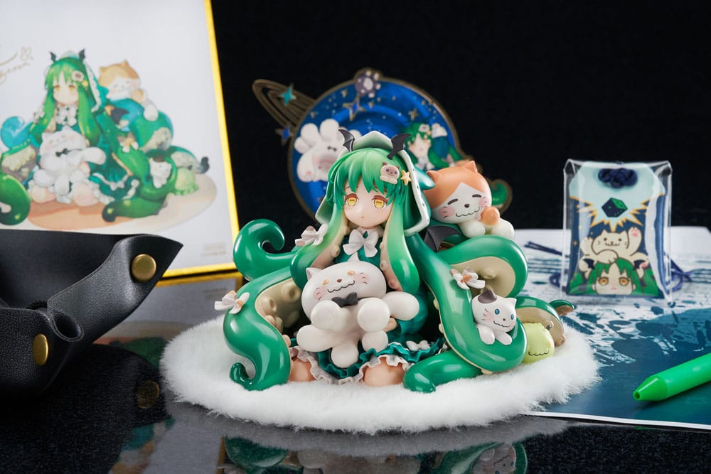 Cthulhu PVC Statue Meowthulhu Pajamas Party 10 cm