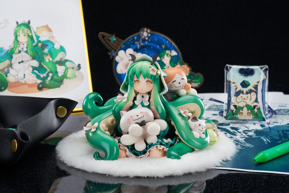 Cthulhu PVC Statue Meowthulhu Pajamas Party 10 cm