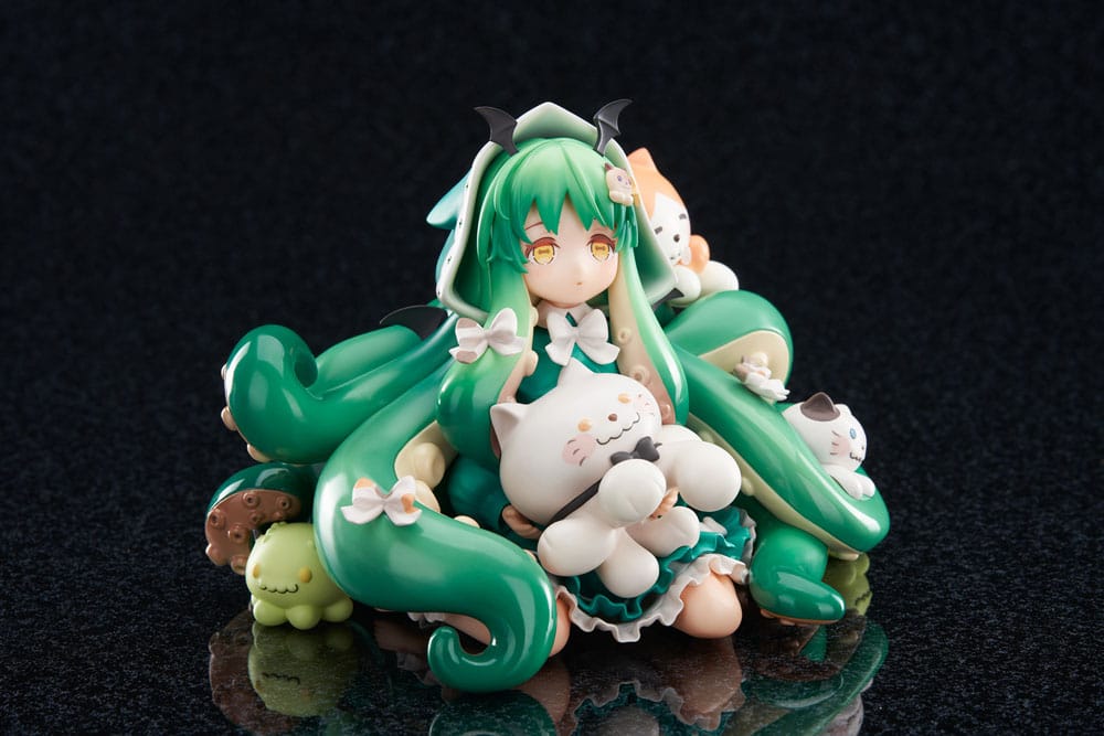 Cthulhu PVC Statue Meowthulhu Pajamas Party 10 cm
