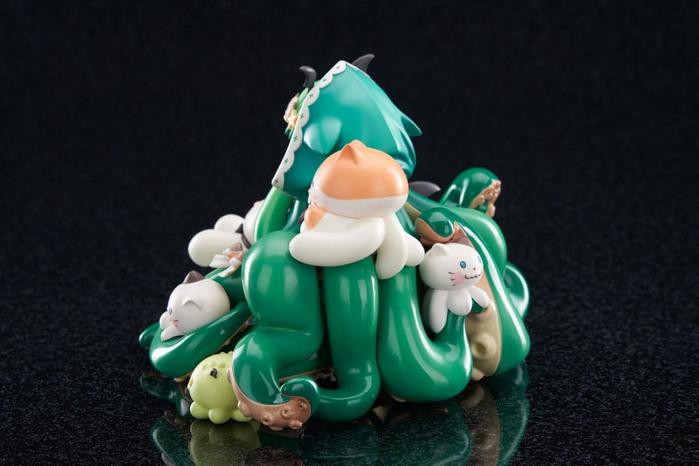 Cthulhu PVC Statue Meowthulhu Pajamas Party 10 cm