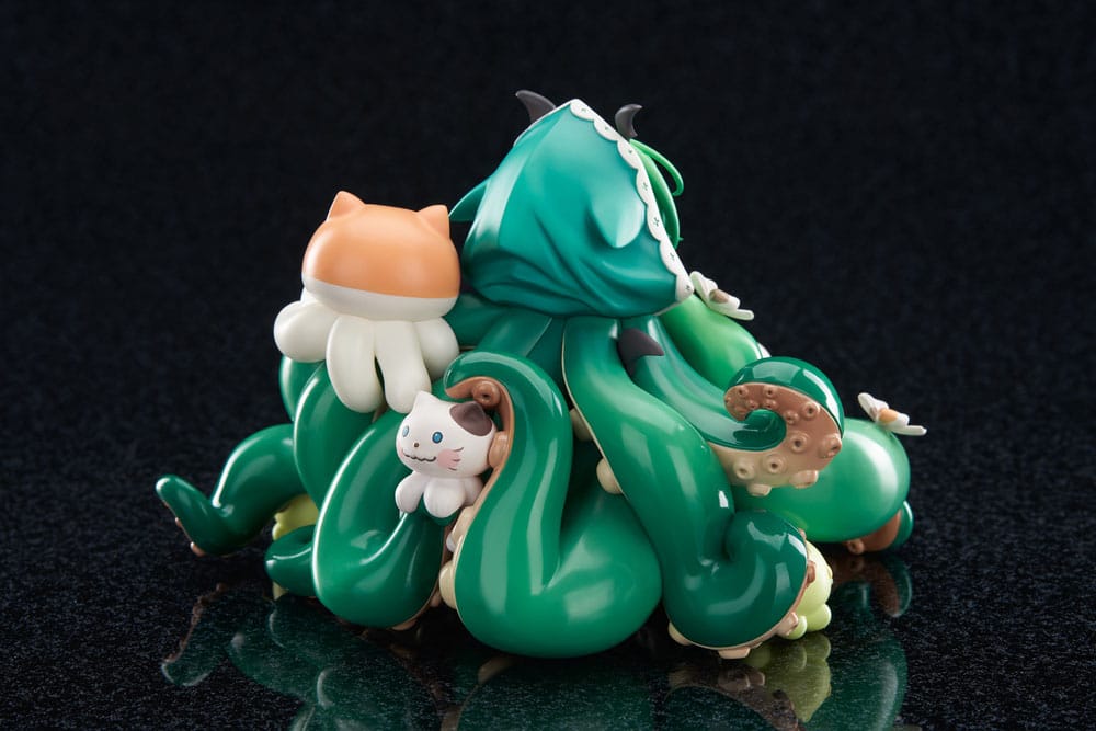 Cthulhu PVC Statue Meowthulhu Pajamas Party 10 cm