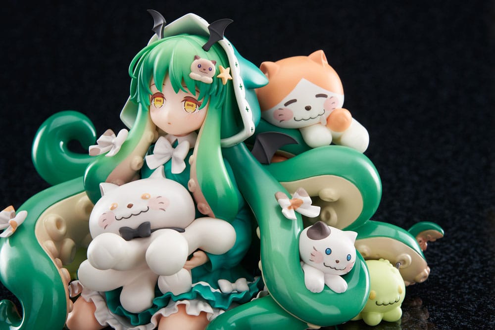 Cthulhu PVC Statue Meowthulhu Pajamas Party 10 cm