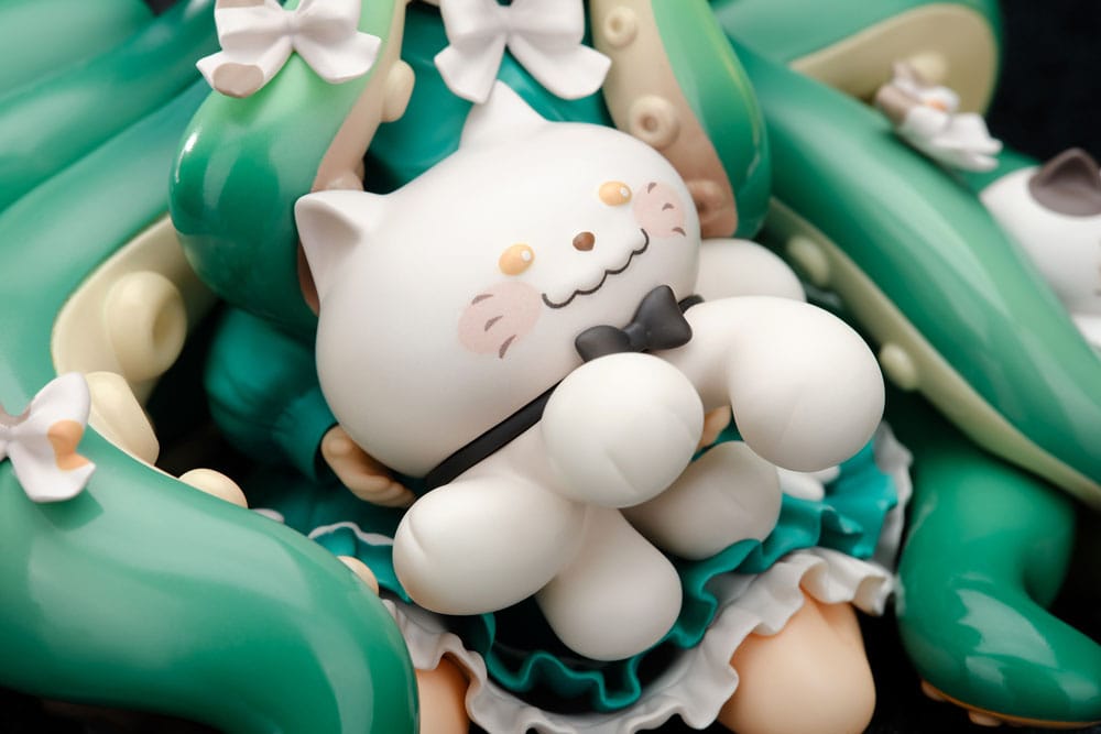 Cthulhu PVC Statue Meowthulhu Pajamas Party 10 cm