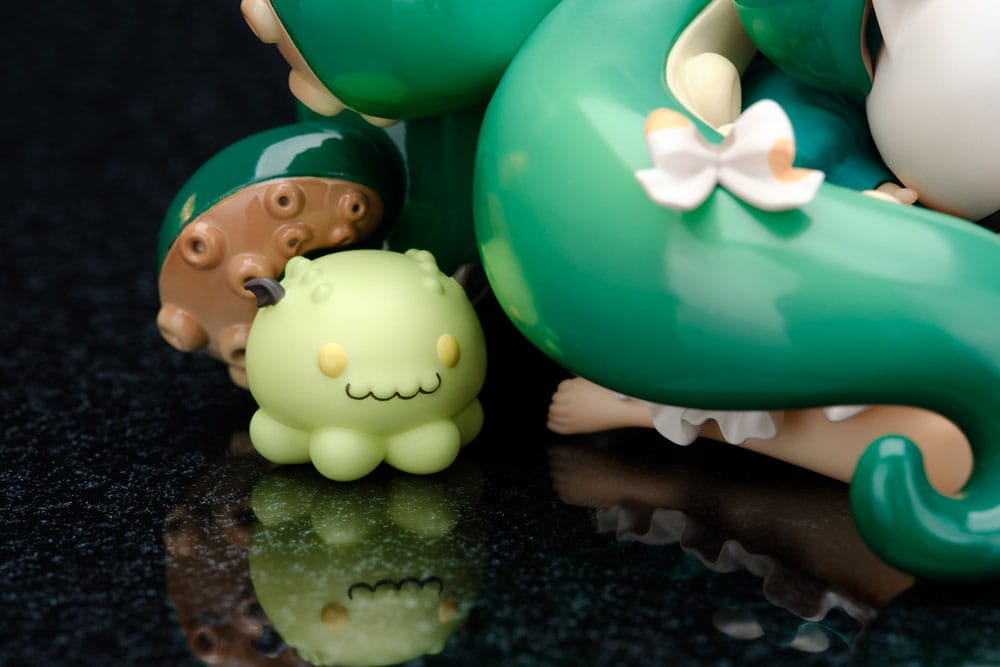 Cthulhu PVC Statue Meowthulhu Pajamas Party 10 cm