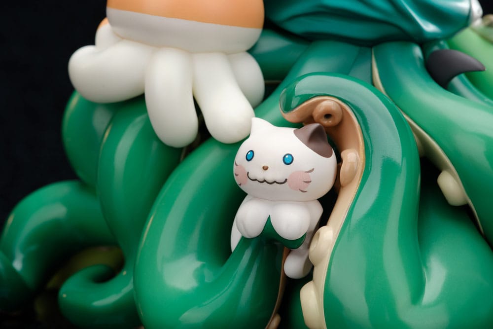 Cthulhu PVC Statue Meowthulhu Pajamas Party 10 cm