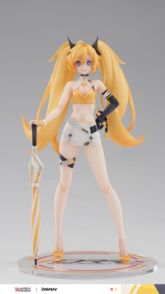 Djmax Respect/V PVC Statue 1/7 Racing El Clear 24 cm