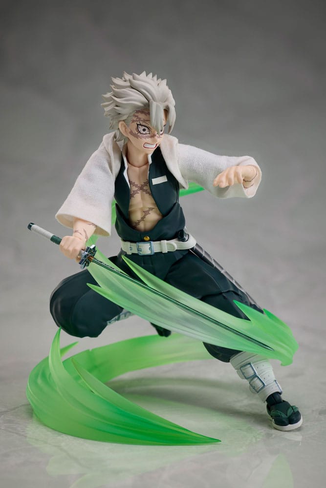 Demon Slayer: Kimetsu no Yaiba BUZZmod Actionfigur 1/12 Sanemi Shinazugawa 15 cm
