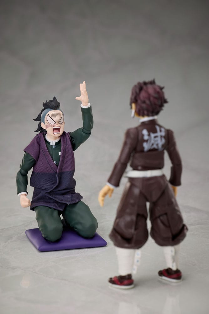 Demon Slayer: Kimetsu no Yaiba BUZZmod Actionfigur 1/12 Genya Shinazugawa 15 cm