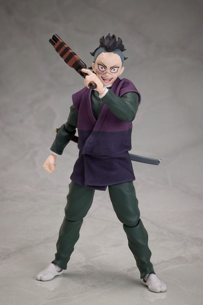 Demon Slayer: Kimetsu no Yaiba BUZZmod Actionfigur 1/12 Genya Shinazugawa 15 cm