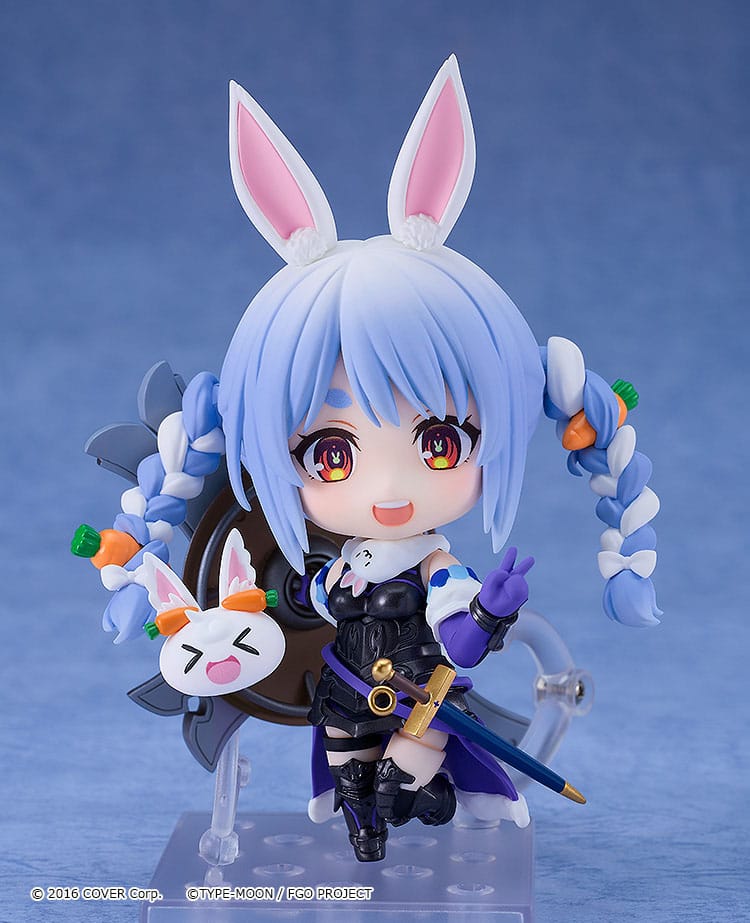 Hololive Production x Fate/Grand Order Nendoroid Actionfigur Usada Pekora Mash Kyrielight Collaboration Ver. 10 cm