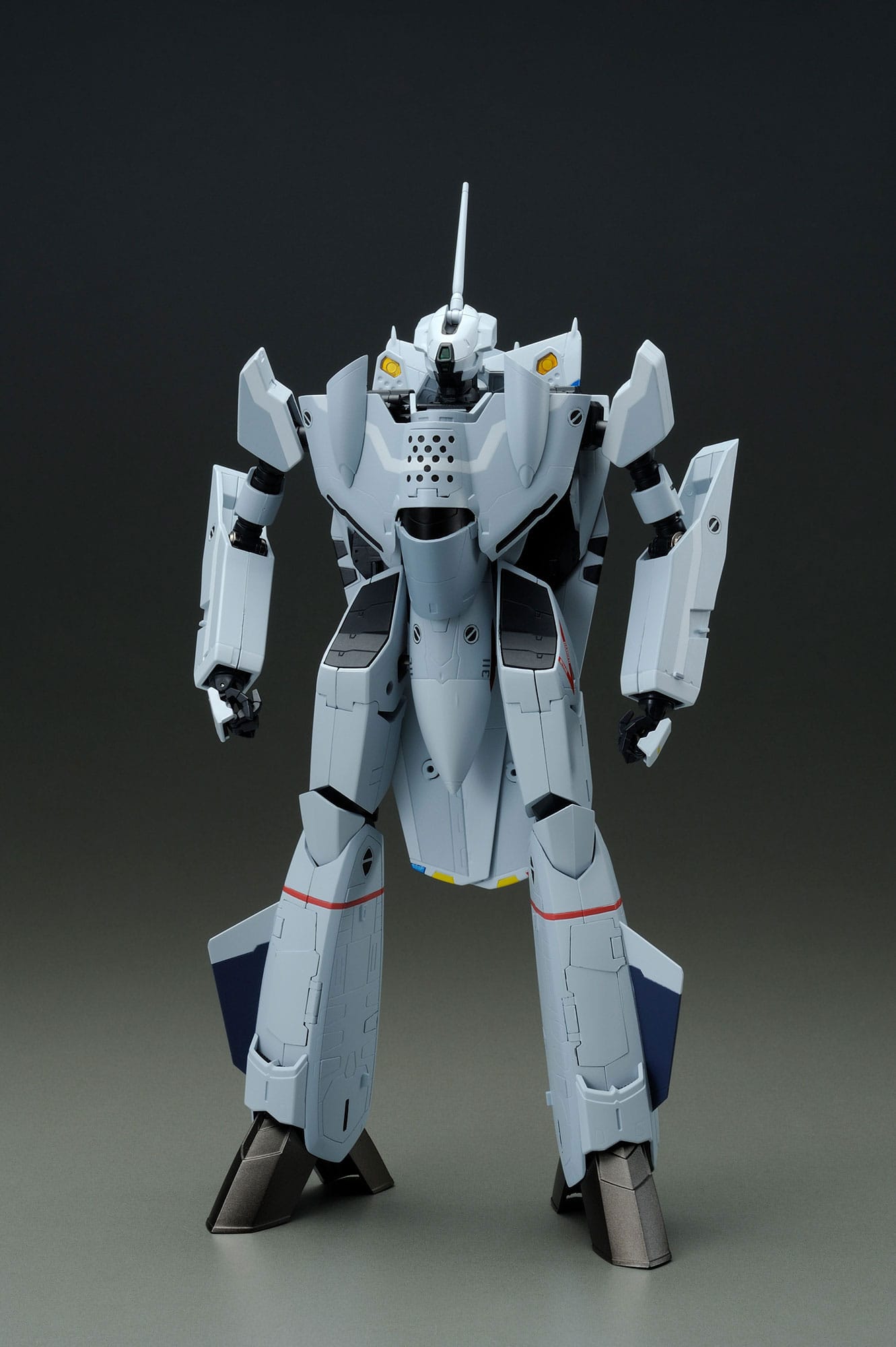 Macross Zero Actionfigur 1/60 Kanzen Henkei VF-0A Phoenix Shin Kudo Mounted Machine 32 cm 