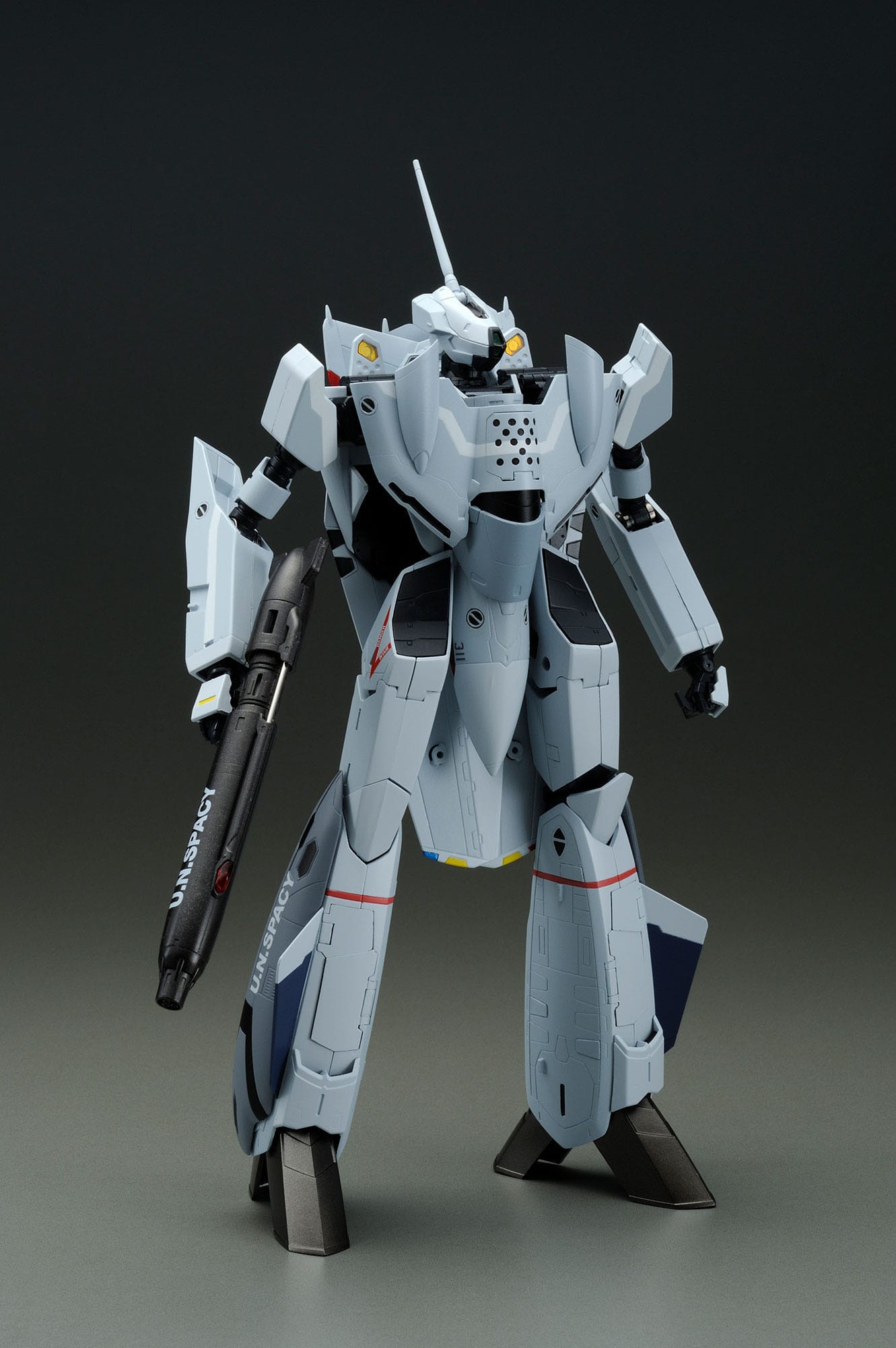 Macross Zero Actionfigur 1/60 Kanzen Henkei VF-0A Phoenix Shin Kudo Mounted Machine 32 cm 