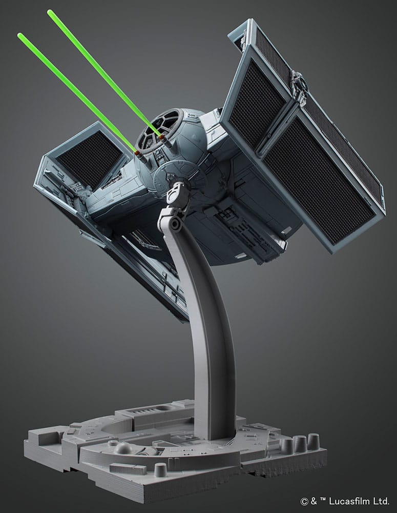 Star Wars Modellbausatz 1/72 TIE Advanced x1 10 cm