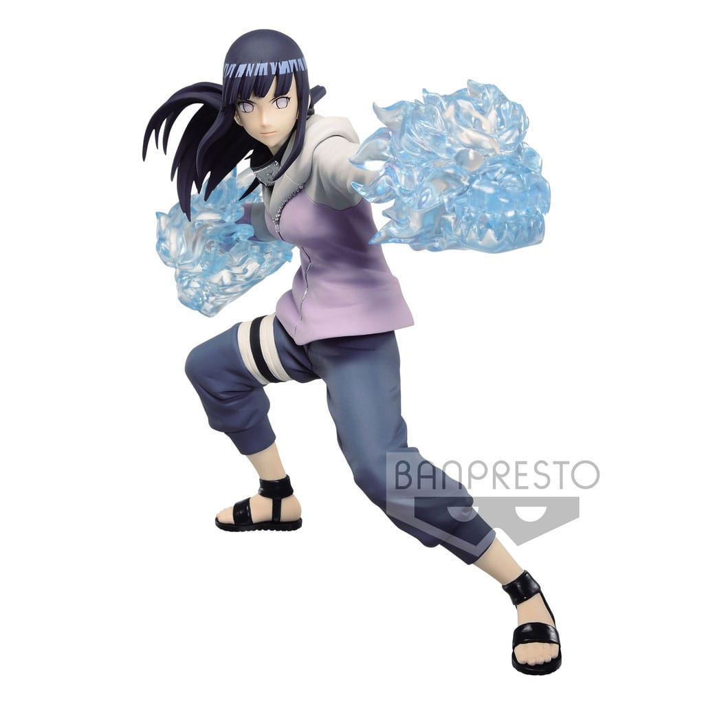 Naruto Shippuden Vibration Stars Statue Hyuga Hinata 16 cm