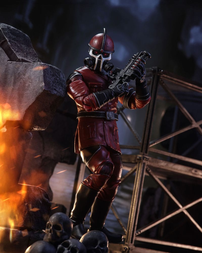 Operation: Monster Force Actionfigur 1/12 Sleepwalker Crimson Moon Division 15 cm