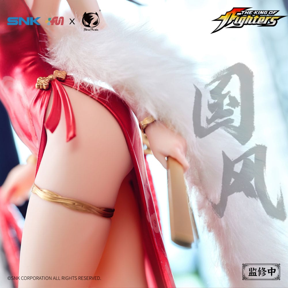 The King of Fighters PVC Statue 1/6 Mai Shiranui Hong Shang Wu Ver. 40 cm