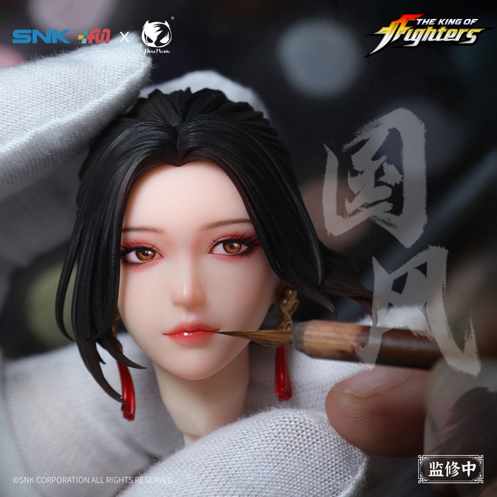 The King of Fighters PVC Statue 1/6 Mai Shiranui Hong Shang Wu Ver. 40 cm
