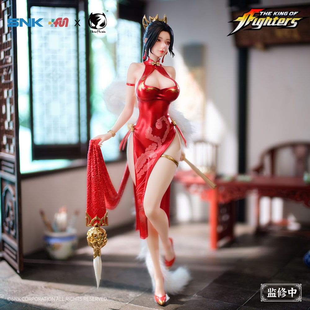 The King of Fighters PVC Statue 1/6 Mai Shiranui Hong Shang Wu Ver. 40 cm