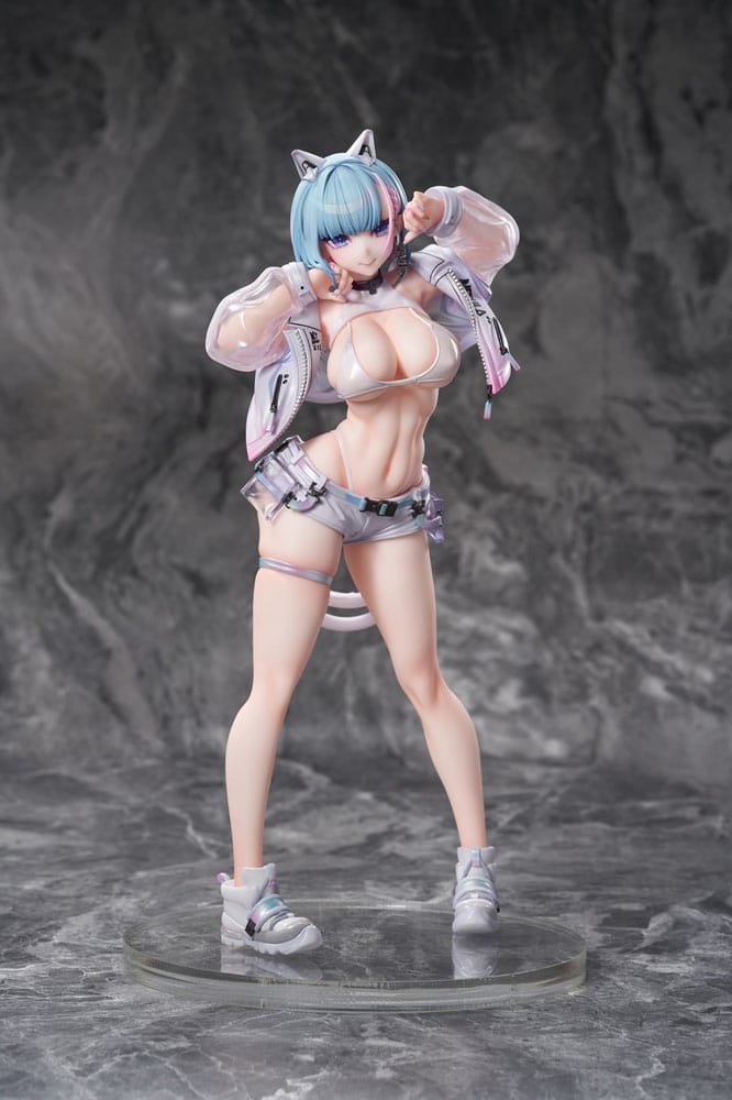 Original Character PVC Statue 1/6 Kin Mirai Nekomata Miu 26 cm