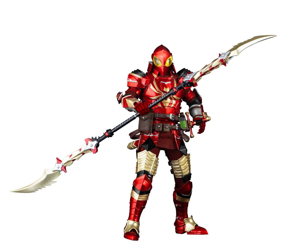 Marvel Dynamic 8ction Heroes Actionfigur 1/9 Medieval Knight Spider-Man 20 cm