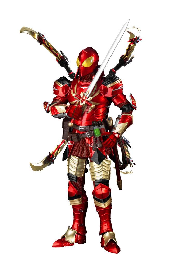 Marvel Dynamic 8ction Heroes Actionfigur 1/9 Medieval Knight Spider-Man 20 cm