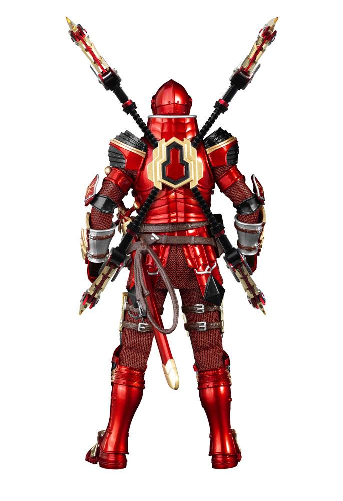 Marvel Dynamic 8ction Heroes Actionfigur 1/9 Medieval Knight Spider-Man 20 cm