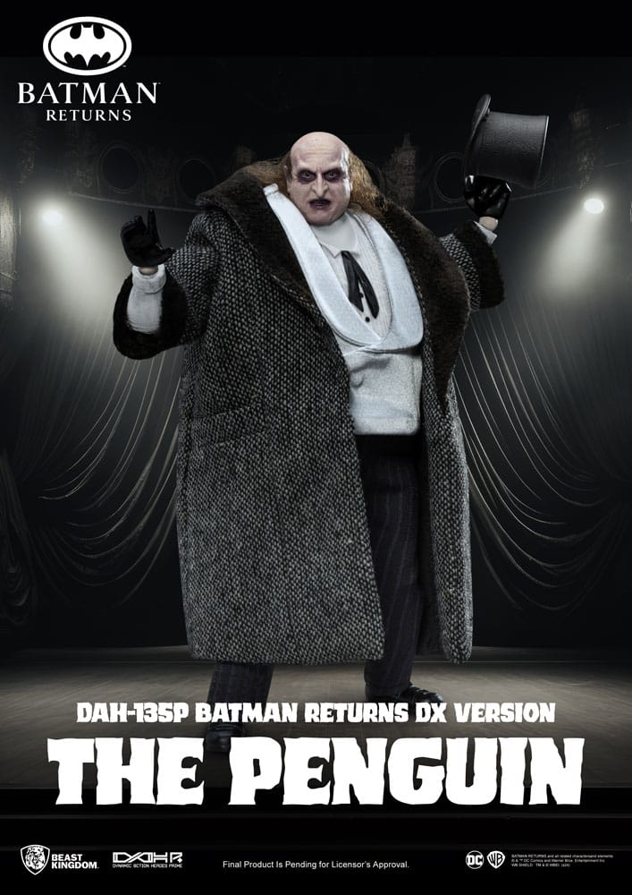 Batman Returns Actionfigur The Penguin DX 17 cm