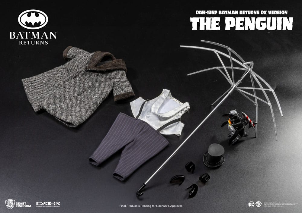 Batman Returns Actionfigur The Penguin DX 17 cm