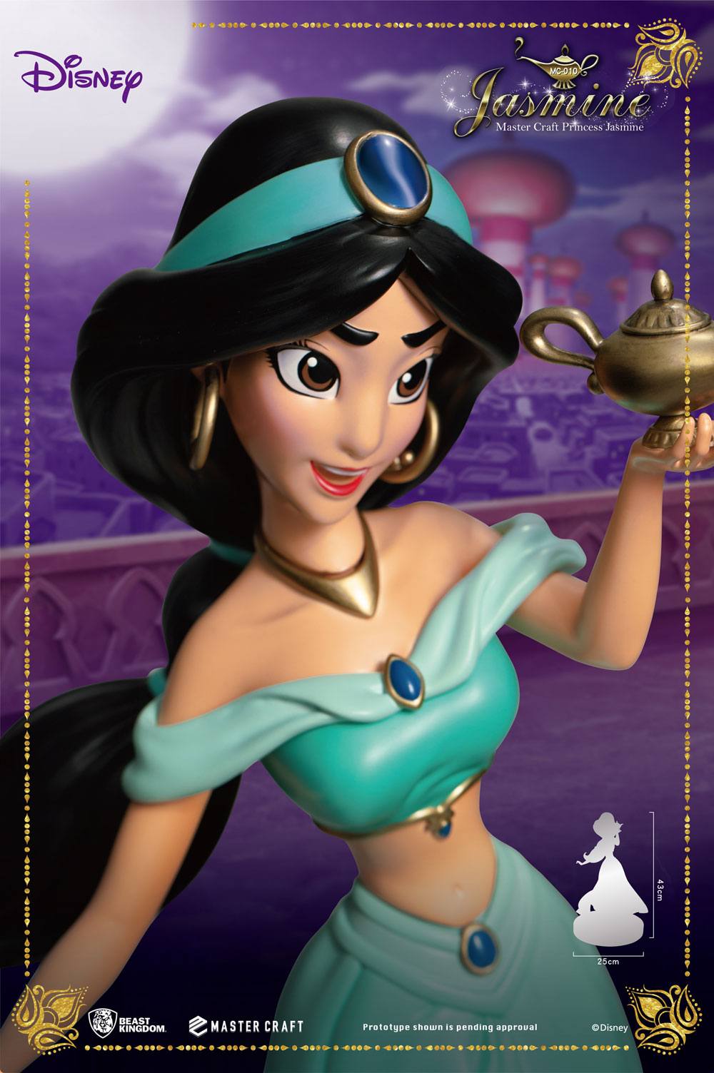 Disney (Aladdin) Master Craft Statue Jasmin 38 cm