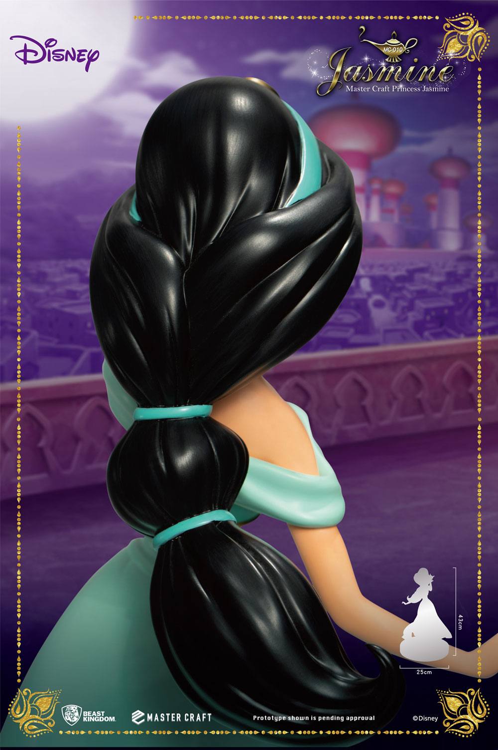 Disney (Aladdin) Master Craft Statue Jasmin 38 cm