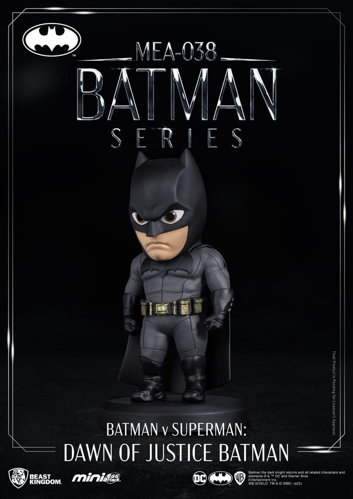 DC Comics Mini Egg Attack Figur Batman v Superman: Dawn of Justice Batman 8 cm