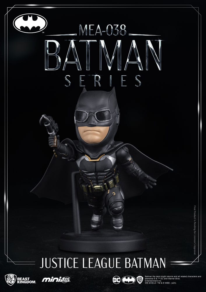 DC Comics Mini Egg Attack Figur Justice League Batman 8 cm