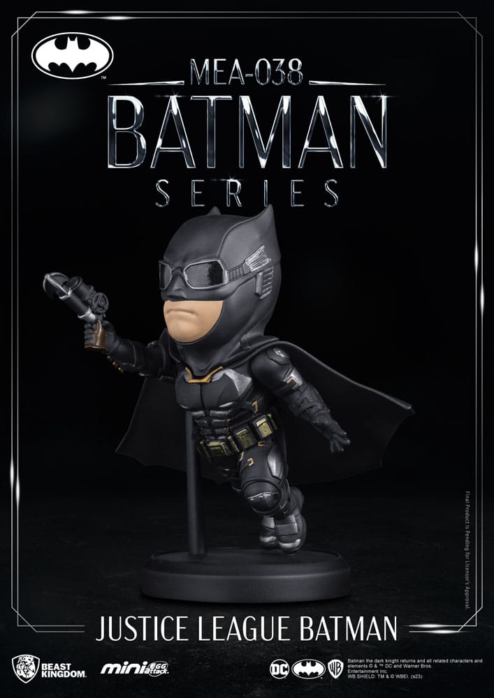 DC Comics Mini Egg Attack Figur Justice League Batman 8 cm