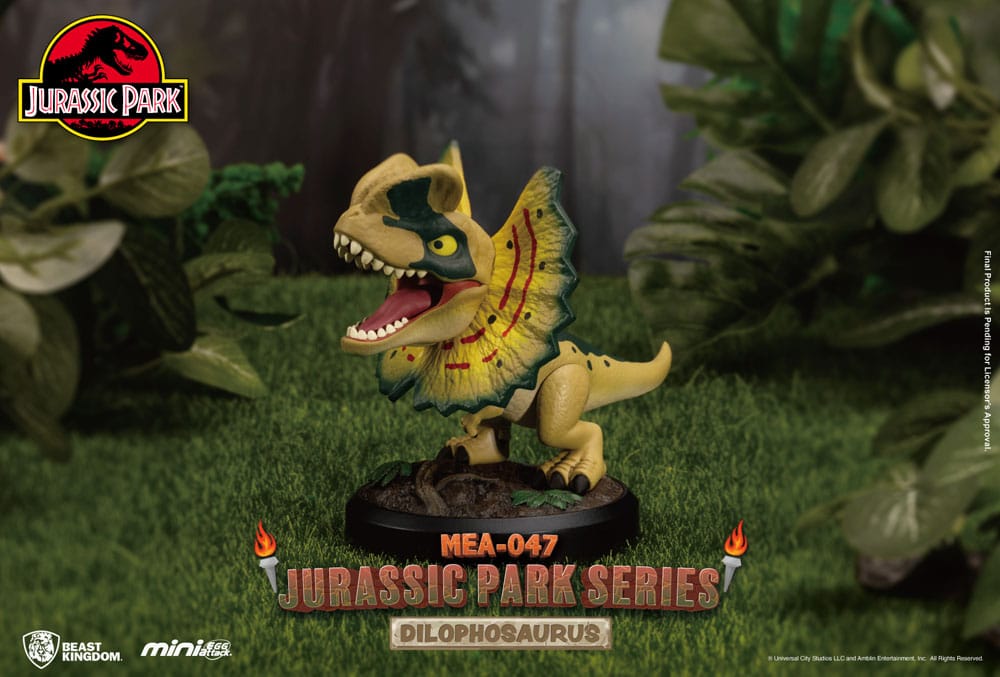 Jurassic Park Mini Egg Attack Figuren Jurassic Park Series Set 10 cm
