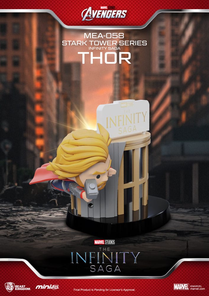 Marvel Mini Egg Attack Figuren 12 cm The Infinity Saga Stark Tower Series Sortiment (6)