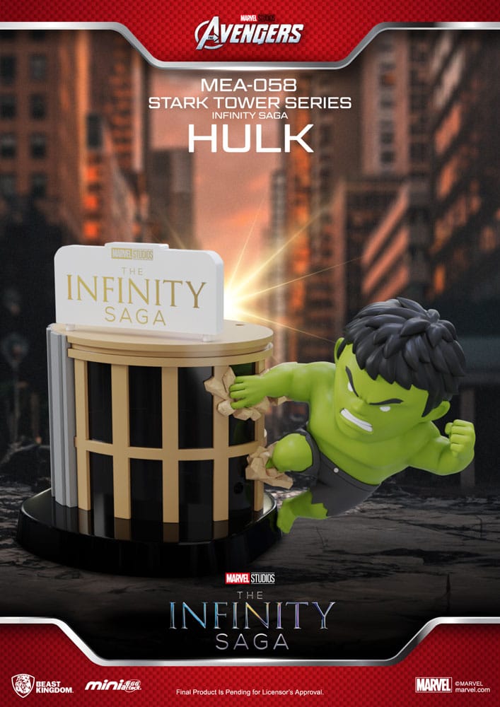 Marvel Mini Egg Attack Figuren 12 cm The Infinity Saga Stark Tower Series Sortiment (6)