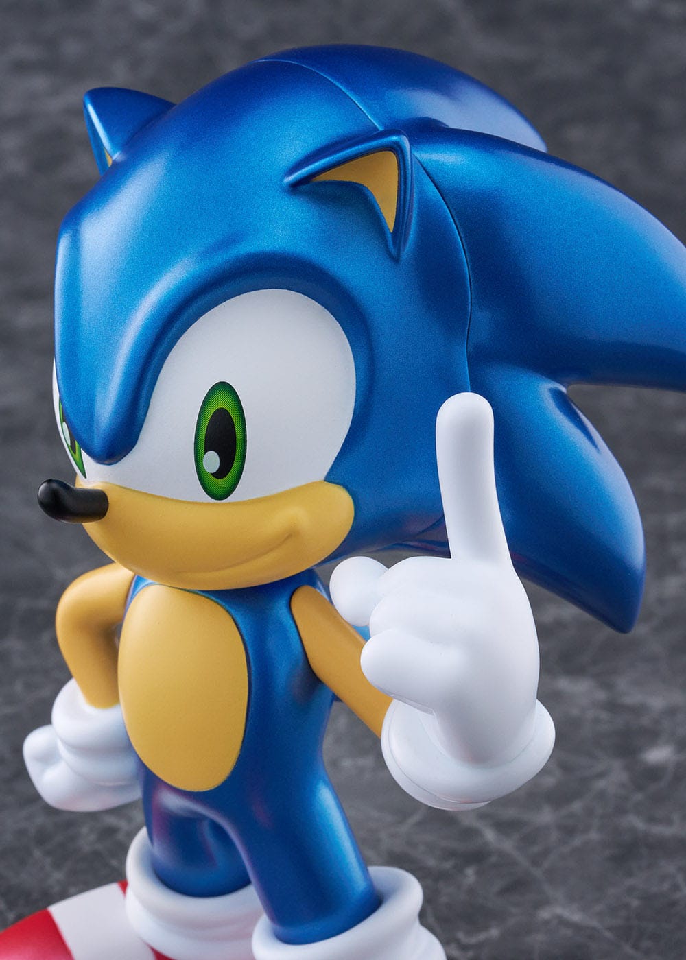Sonic The Hedgehog Sofbi Vinyl-Figur Sonic Metallic Ver. 15 cm   