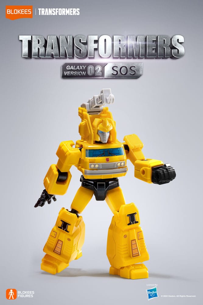 Transformers Blokees Plastic Model Kit Galaxy Version 02 SOS Sortiment (9)