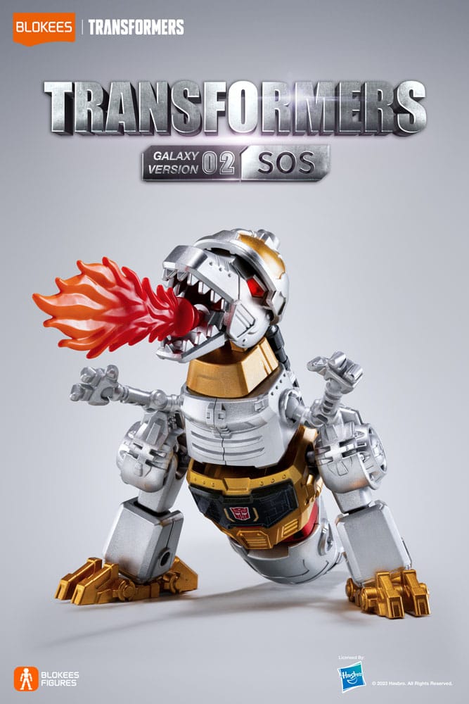 Transformers Blokees Plastic Model Kit Galaxy Version 02 SOS Sortiment (9)