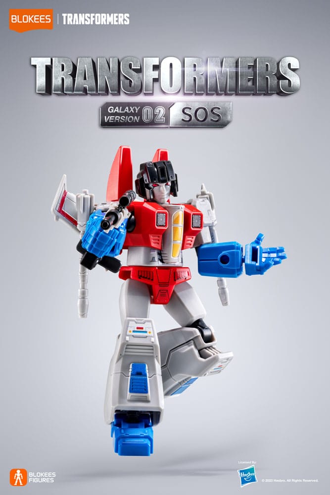 Transformers Blokees Plastic Model Kit Galaxy Version 02 SOS Sortiment (9)