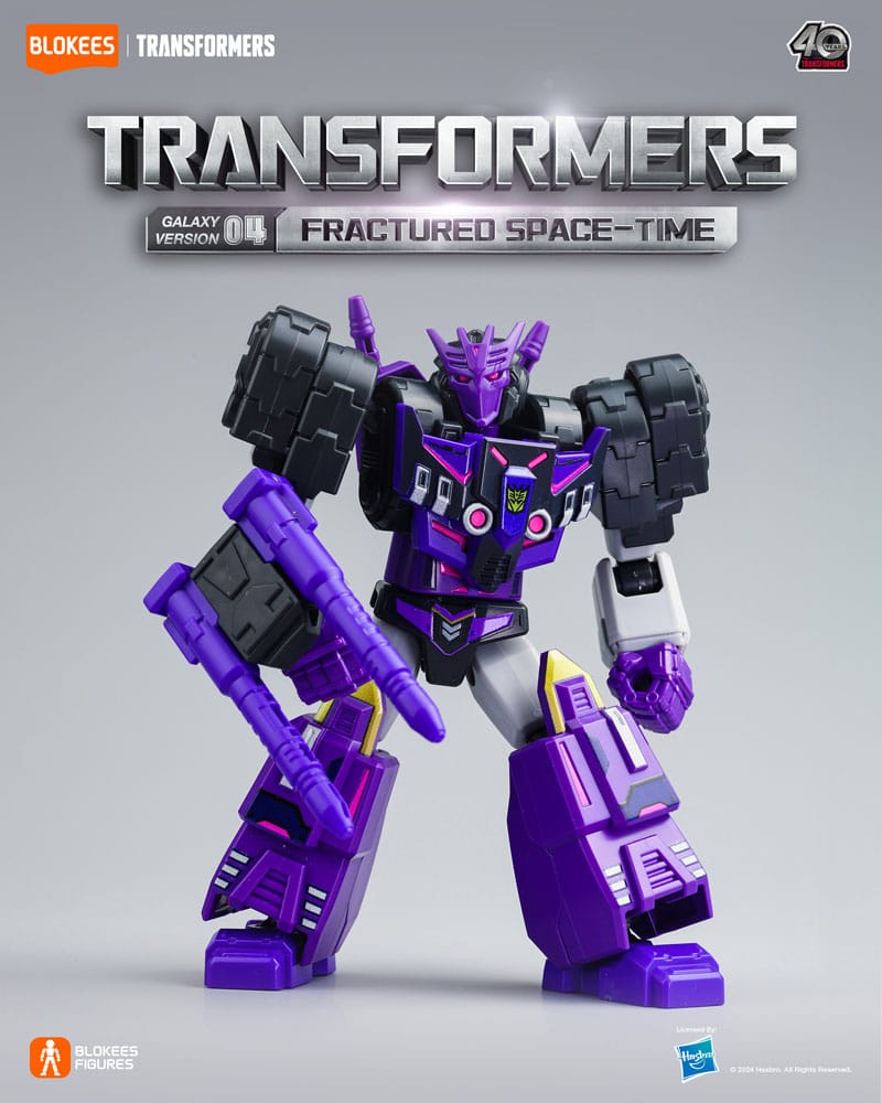 Transformers Blokees Plastic Model Kit Galaxy Version 04 Fractored Space-Time Sortiment (9)