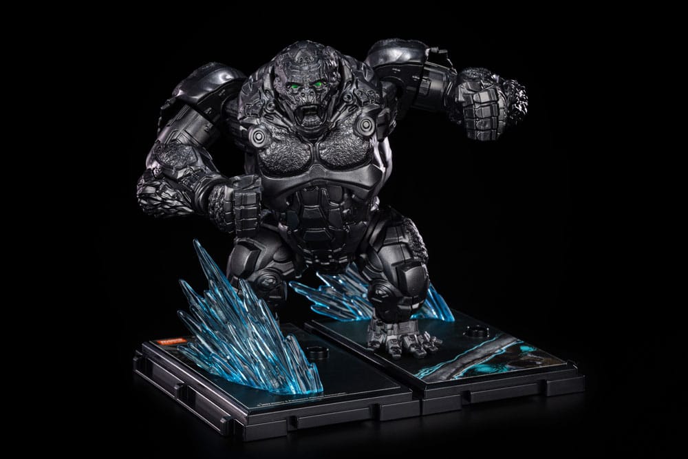 Transformers Blokees Plastic Model Classic Class 04 Optimus Primal Beast 25 cm