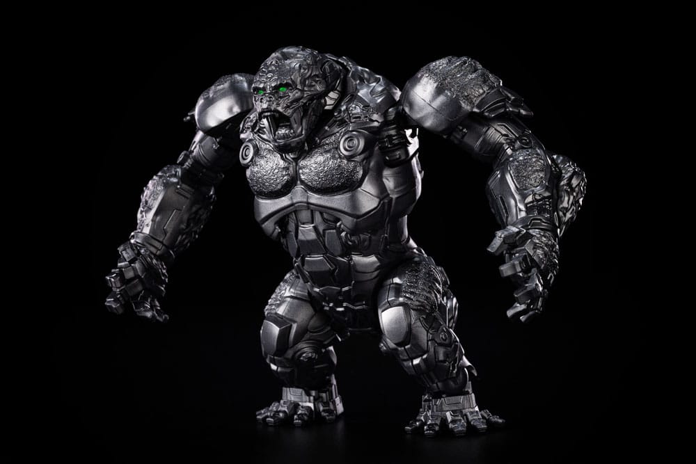 Transformers Blokees Plastic Model Classic Class 04 Optimus Primal Beast 25 cm