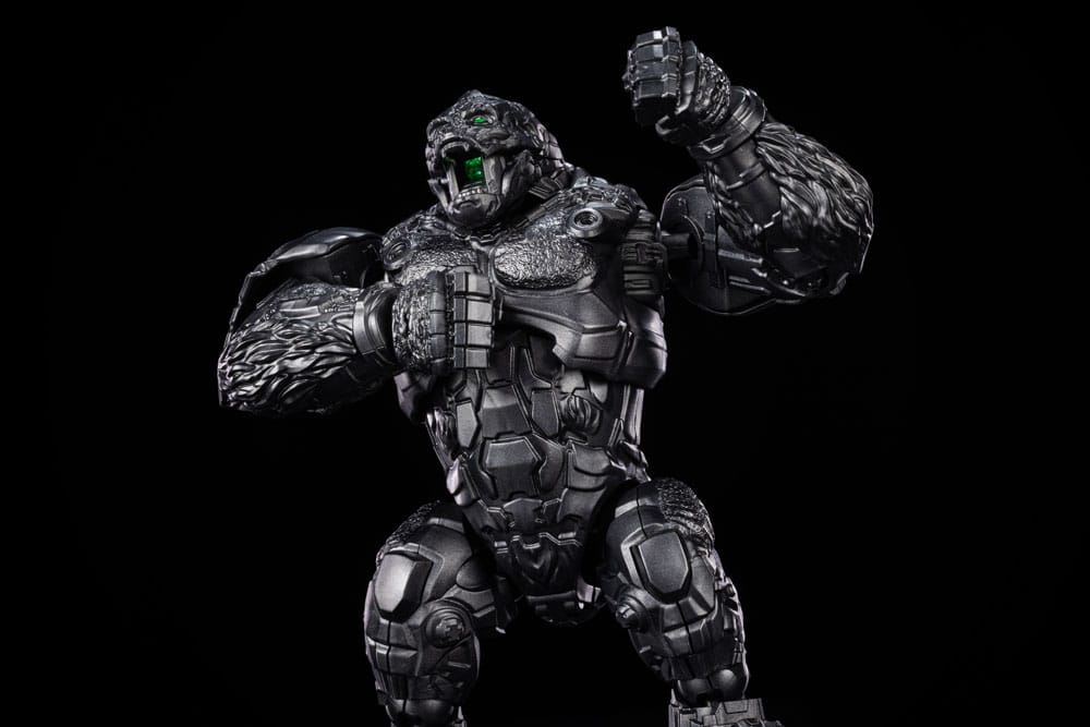Transformers Blokees Plastic Model Classic Class 04 Optimus Primal Beast 25 cm