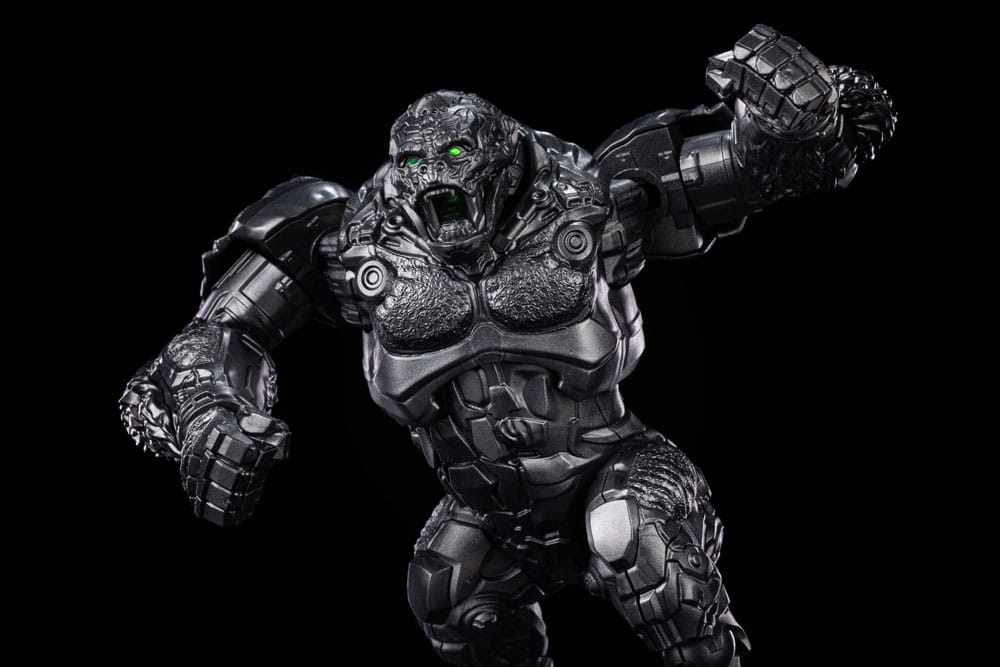 Transformers Blokees Plastic Model Classic Class 04 Optimus Primal Beast 25 cm