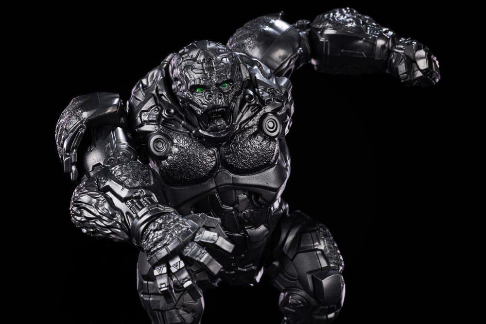 Transformers Blokees Plastic Model Classic Class 04 Optimus Primal Beast 25 cm