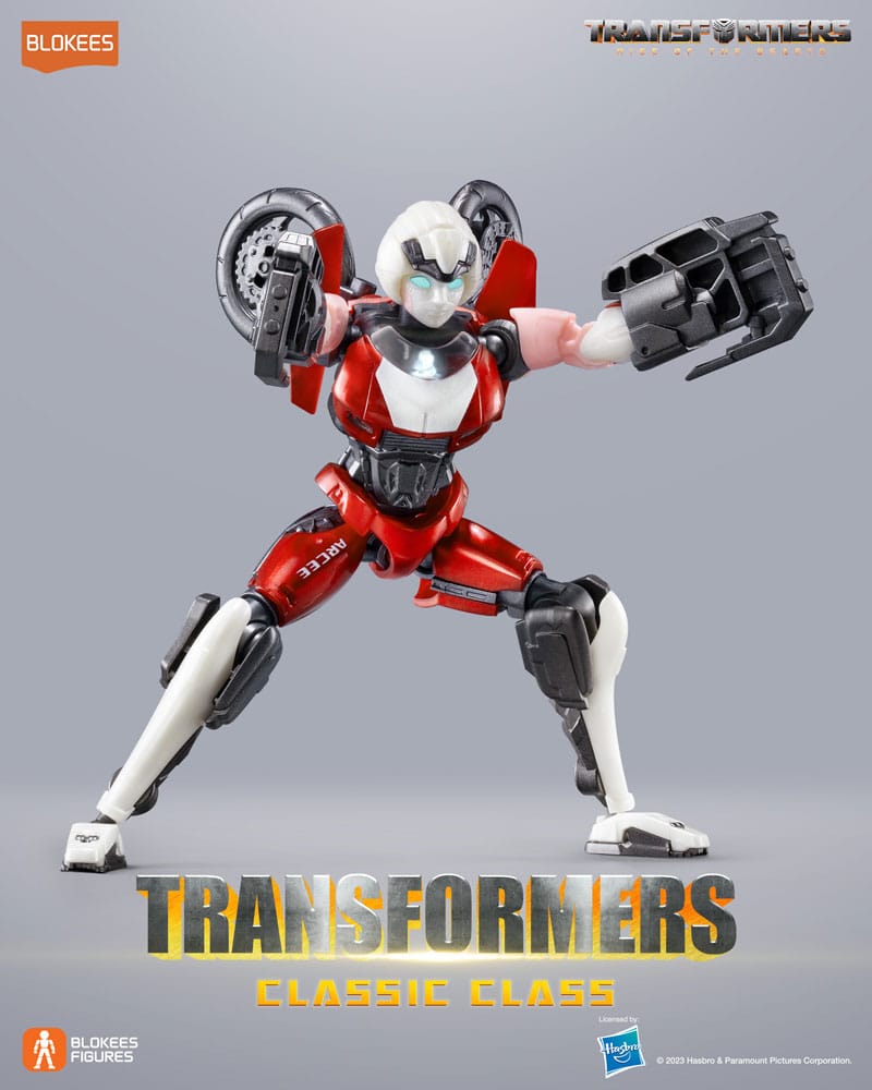 Transformers Blokees Plastic Model Classic Class 07 Arcee 25 cm