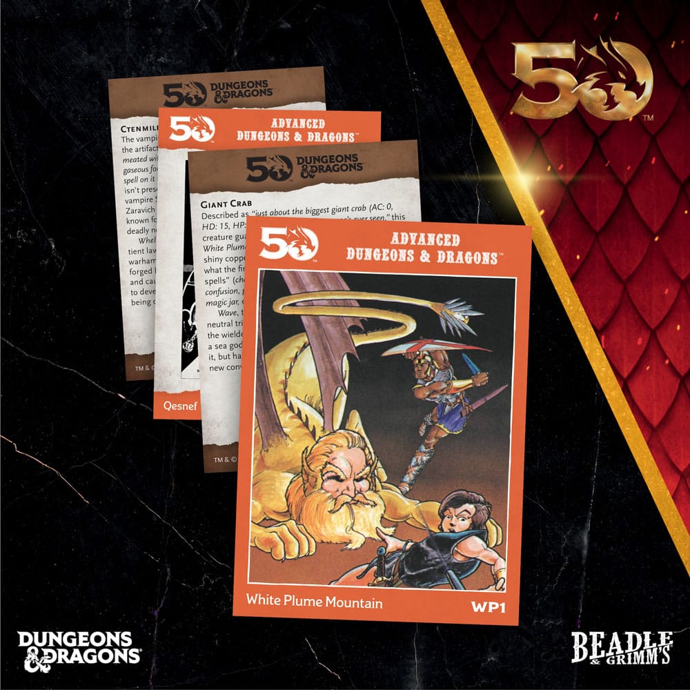 Dungeaons & Dragons Classic Module Würfel Set White Plume Mountain (7)